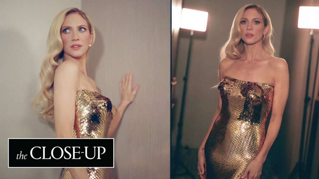 Brittany Snow on Her “Very Texas” 2025 MTV VMAs Red Carpet Look