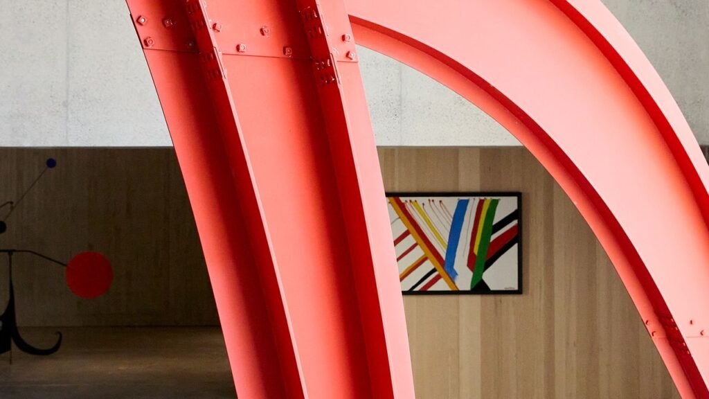 Calder Gardens, a Stunning New Tribute to Alexander Calder, Opens in Philadelphia