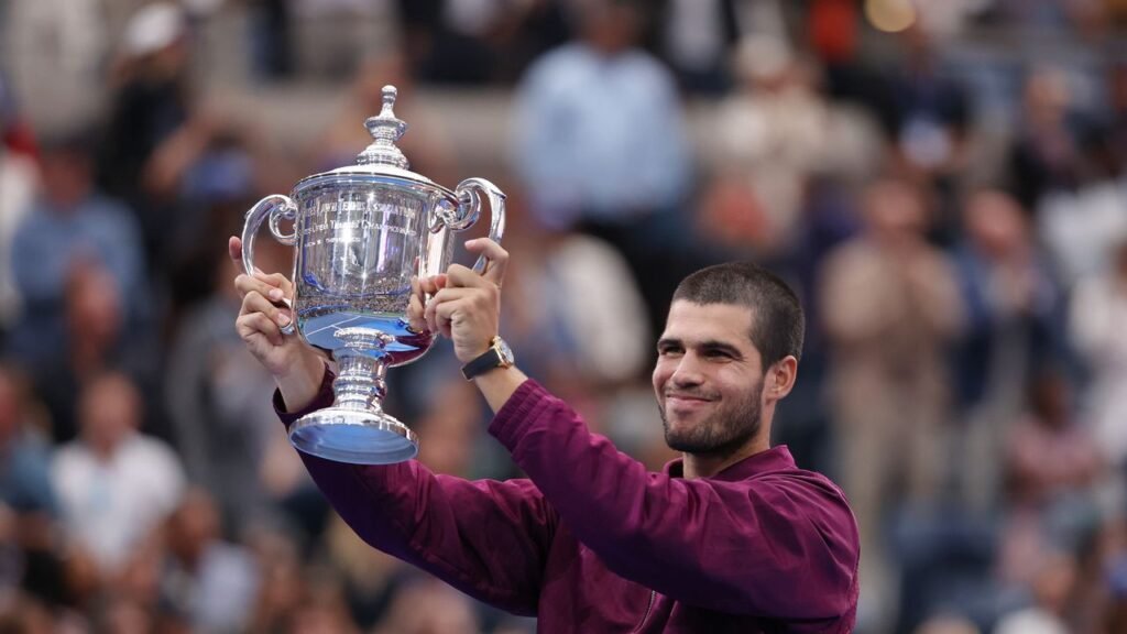 Carlos Alcaraz Wins His Second US Open Championship Carlos Alcaraz Wins His Second US Open Championship