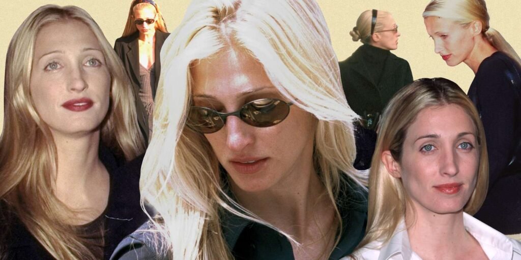 Carolyn Bessette Kennedy’s Butter Blonde Is the Best Fall Hair Color Carolyn Bessette Kennedy's Butter Blonde Is the Best Fall Hair Color