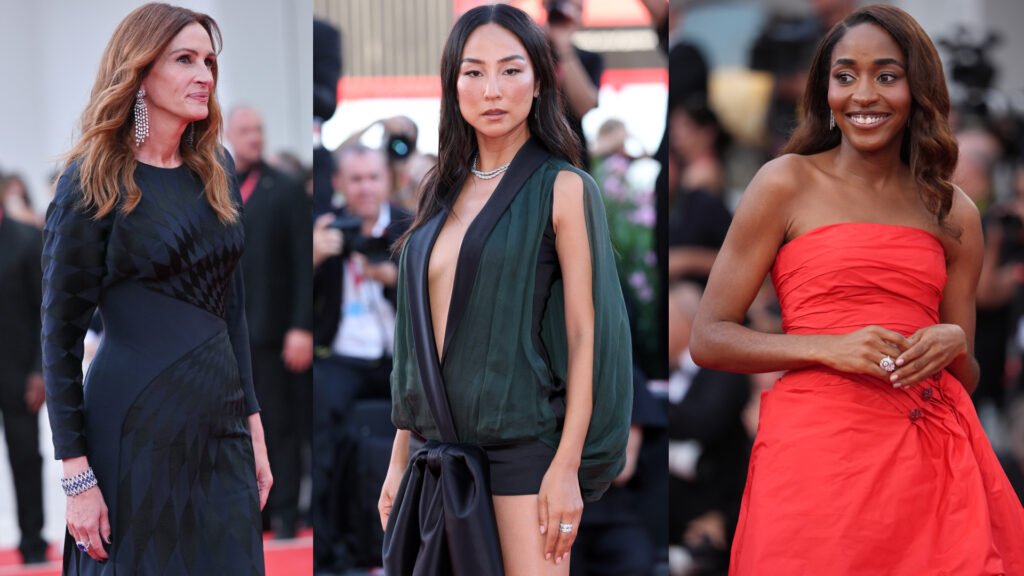Celebrities Reveal New Chanel, Dior, & Versace Designer Looks at Venice Film Festival Julia Roberts, Ayo Edebiri, and Greta Lee attend the 2025 Venice Film Festival in custom pieces by new designers at Dior, Chanel, and Versace