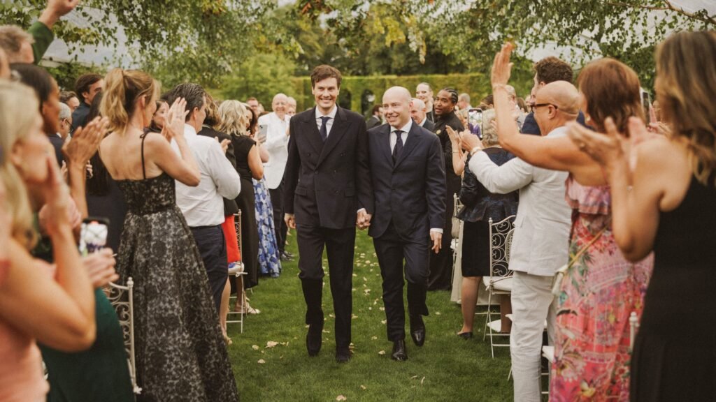 Charles Porch and Robert Denning’s Wedding Weekend in Paris Was a Celebration of Art and History Charles Porch and Robert Denning’s Wedding Weekend in Paris Was a Celebration of Art and History