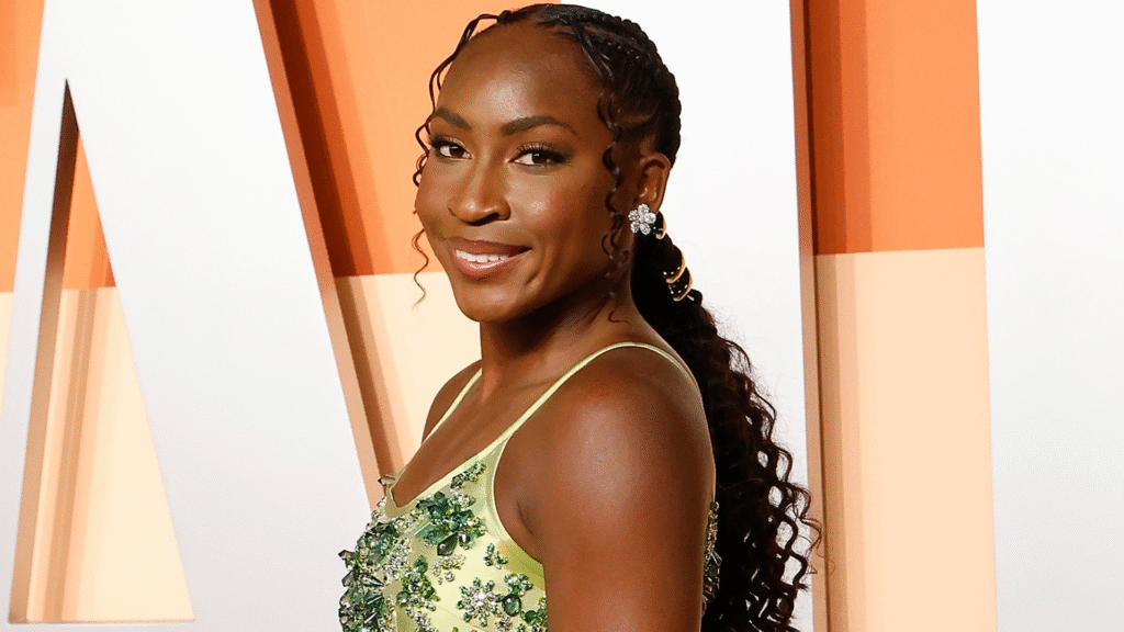 Coco Gauff Celebrates Her US Open Run In Chunky New Balance Sneakers