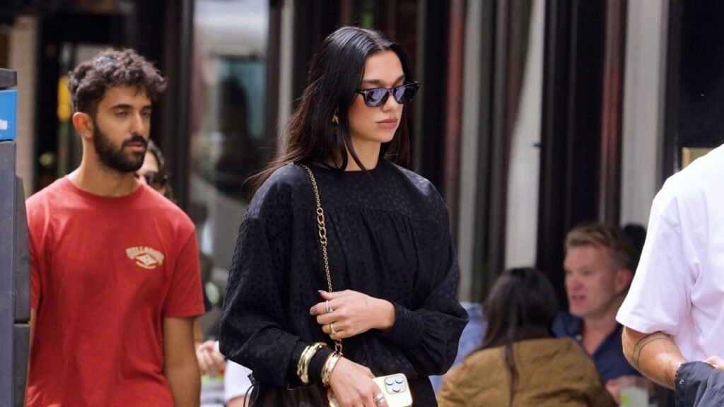 Dua Lipa’s Boho-Chic Bag Has Our Heart Dua Lipa’s Boho-Chic Bag Has Our Heart