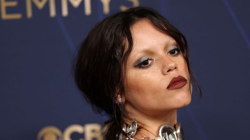 Emmys 2025: Jenna Ortega Says Jewelry Can Be a Top