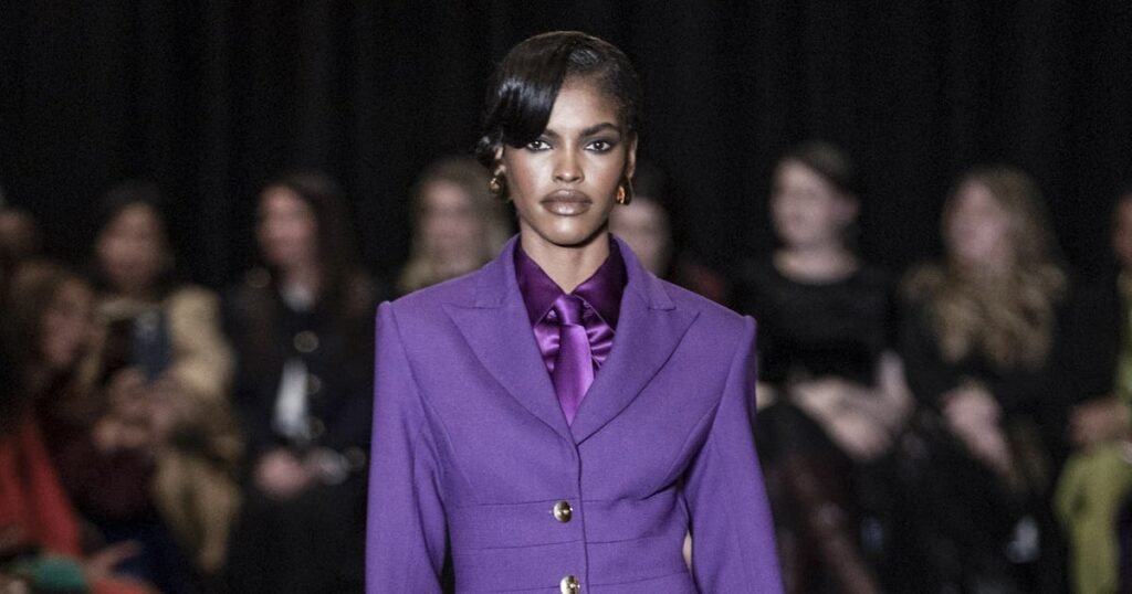 Fall 2025 Suiting Has A Whole New Look Fall 2025 Suiting Has A Whole New Look
