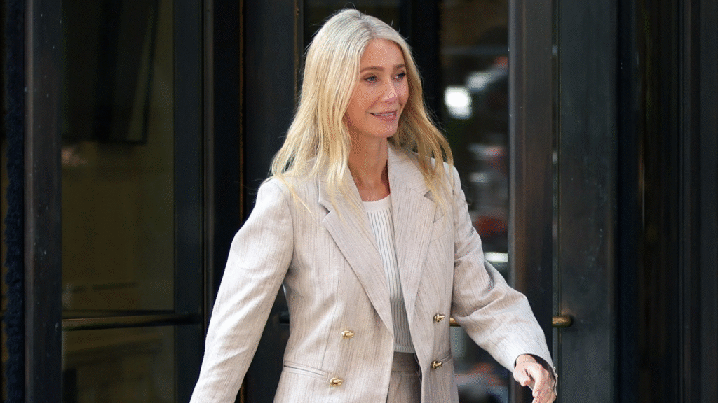 Fall’s Suede Shoe Trend Is Gwyneth Paltrow’s New York Fashion Week Date Fall’s Suede Shoe Trend Is Gwyneth Paltrow’s New York Fashion Week Date