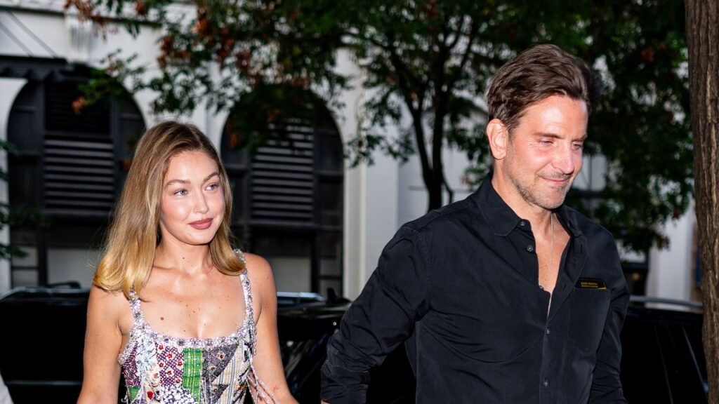 Gigi Hadid and Bradley Cooper Turn Her Vogue Cover Celebration Into Date Night Gigi Hadid and Bradley Cooper Turn Her Vogue Cover Celebration Into Date Night