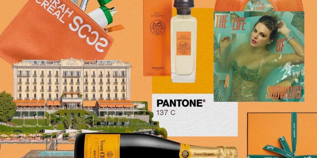 How the Color Orange Has Taken Over Luxury in Beauty