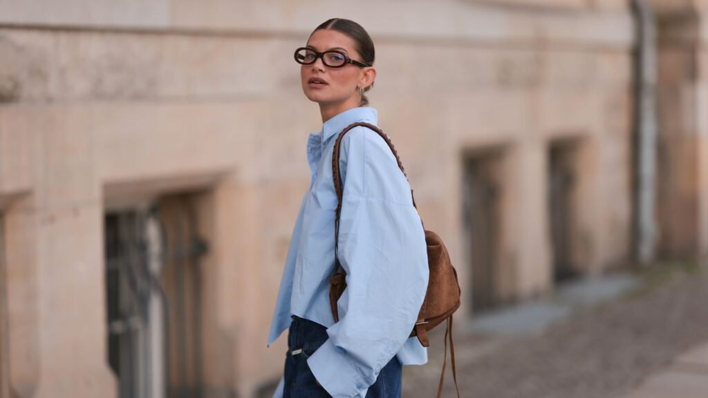 How to Style an Oversized Shirt for Every Occasion This Fall