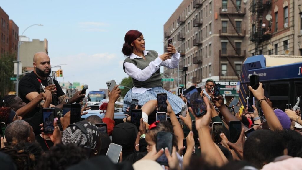 I Live For Cardi B’s Unserious (But Seriously Stylish) Album Rollout