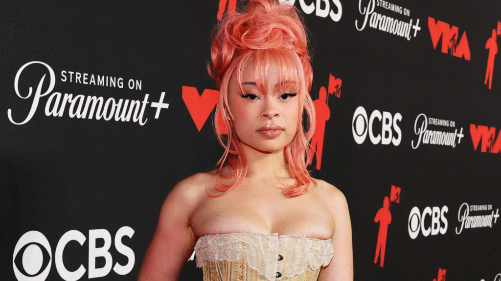Ice Spice Gets Her Hands On Vintage Ralph Lauren for the 2025 MTV VMAs Ice Spice Gets Her Hands On Vintage Ralph Lauren for the 2025 MTV VMAs