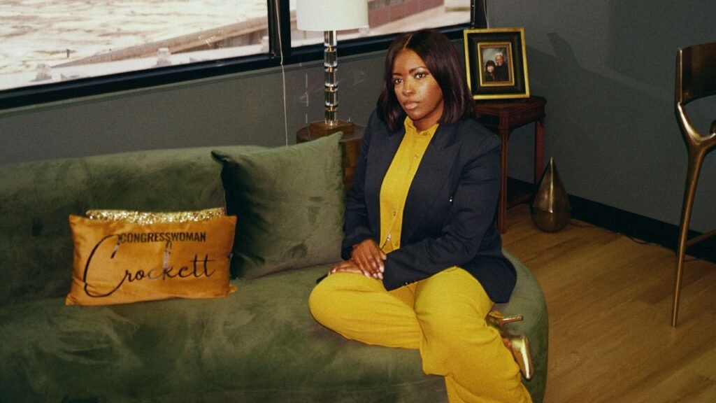 Jasmine Crockett Won’t Sugarcoat the Mess We’re In Jasmine Crockett Won’t Sugarcoat the Mess We’re In