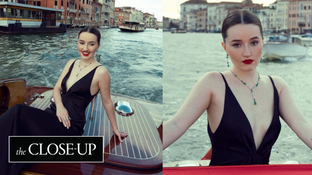 Kaitlyn Dever on Her 2025 Venice Film Festival Red Carpet Look Kaitlyn Dever on Her 2025 Venice Film Festival Red Carpet Look