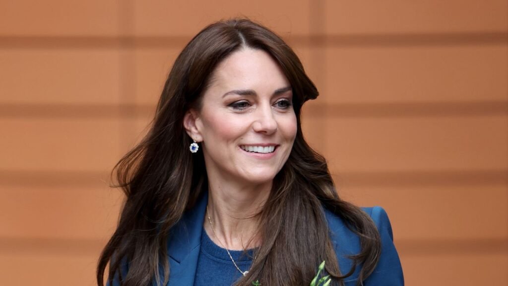Kate Middleton Has Officially Gone 'Cozy Blonde' for Fall