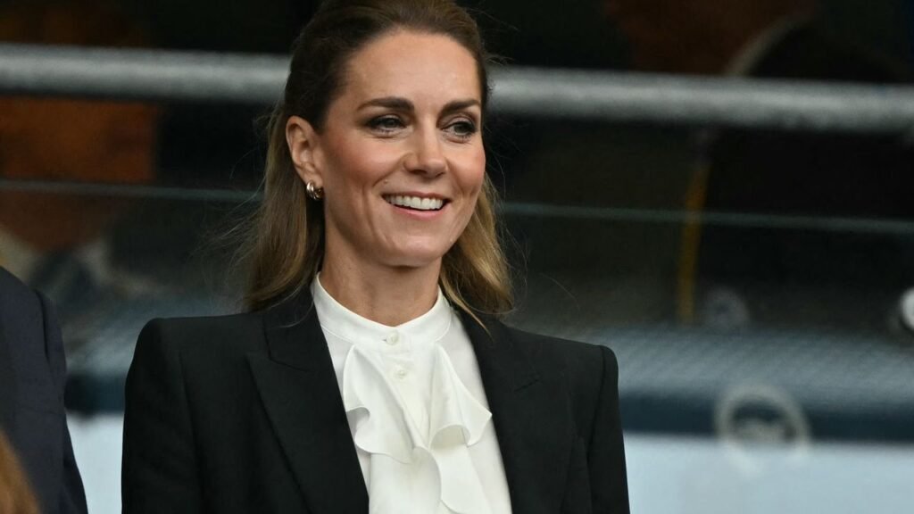 Kate Middleton Strikes a Dapper Figure in Her Most Trusted Fall Fashion Staple Kate Middleton Strikes a Dapper Figure in Her Most Trusted Fall Fashion Staple