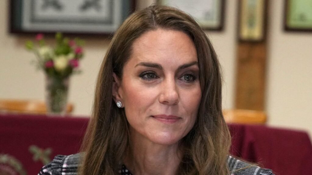 Kate Middleton Wore the Perfect Plaid Midi Dress for Fall