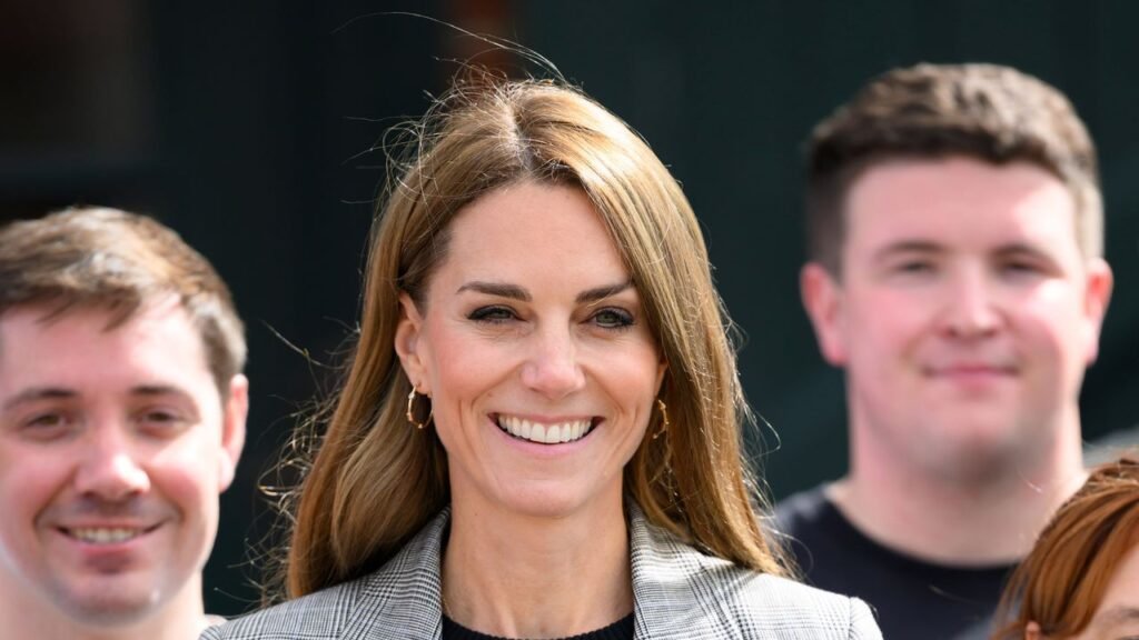Kate Middleton’s Checked Suit Is a Sweet Tribute to Her Husband Kate Middleton’s Checked Suit Is a Sweet Tribute to Her Husband