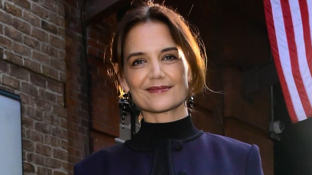 Katie Holmes Is Already Wearing the Boots-and-Jeans Combo That Will Be Everywhere This Fall