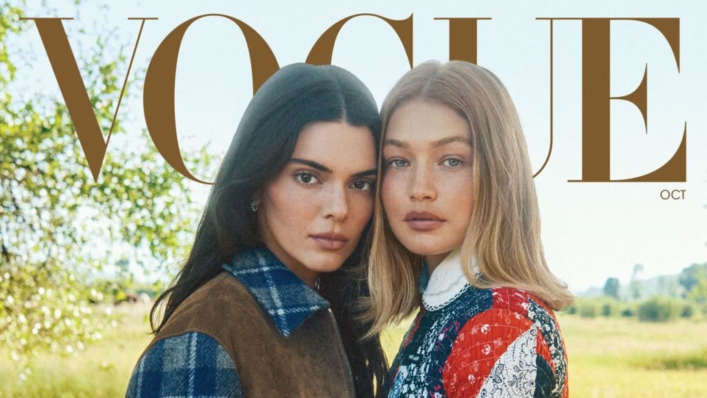 Kendall Jenner and Gigi Hadid on Over a Decade of Friendship in Fashion | Vogue’s October 2025 Cover Story Kendall Jenner and Gigi Hadid on Over a Decade of Friendship in Fashion | Vogue’s October 2025 Cover Story