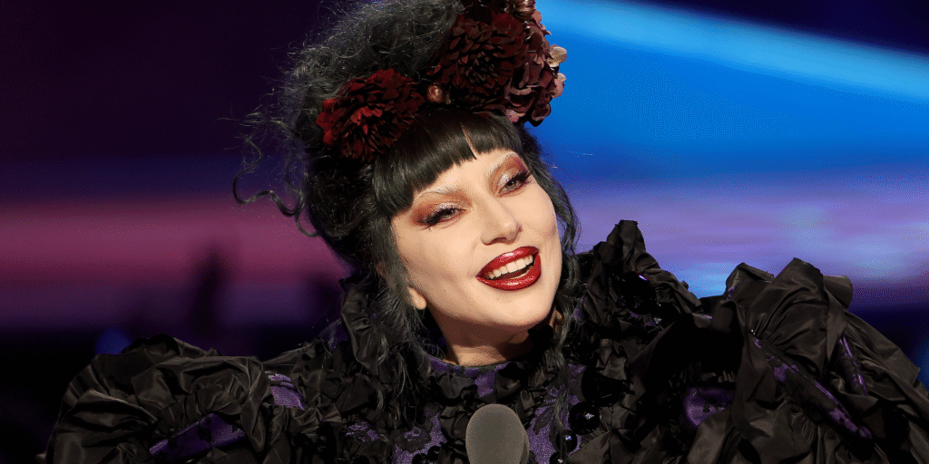 Lady Gaga Brings Mayhem Ball to the 2025 MTV VMAs in a Marc Jacobs Dress Lady Gaga Brings Mayhem Ball to the 2025 MTV VMAs in a Marc Jacobs Dress