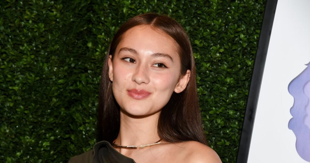 Lola Tung’s Silver Dress At Paris Photocall Marks The End Of An Era Lola Tung's Silver Dress At Paris Photocall Marks The End Of An Era