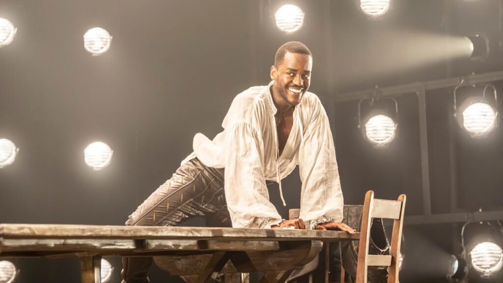 Ncuti Gatwa on Playing a Hot Christopher Marlowe in the West End’s ‘Born With Teeth’
