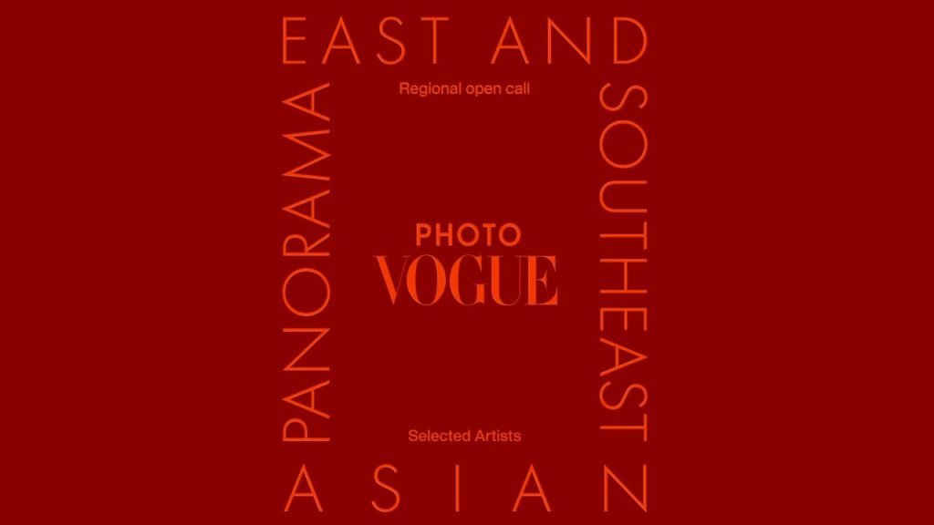 PhotoVogue Announces the 40 Selected Artists from the East and Southeast Asian Panorama Open Call