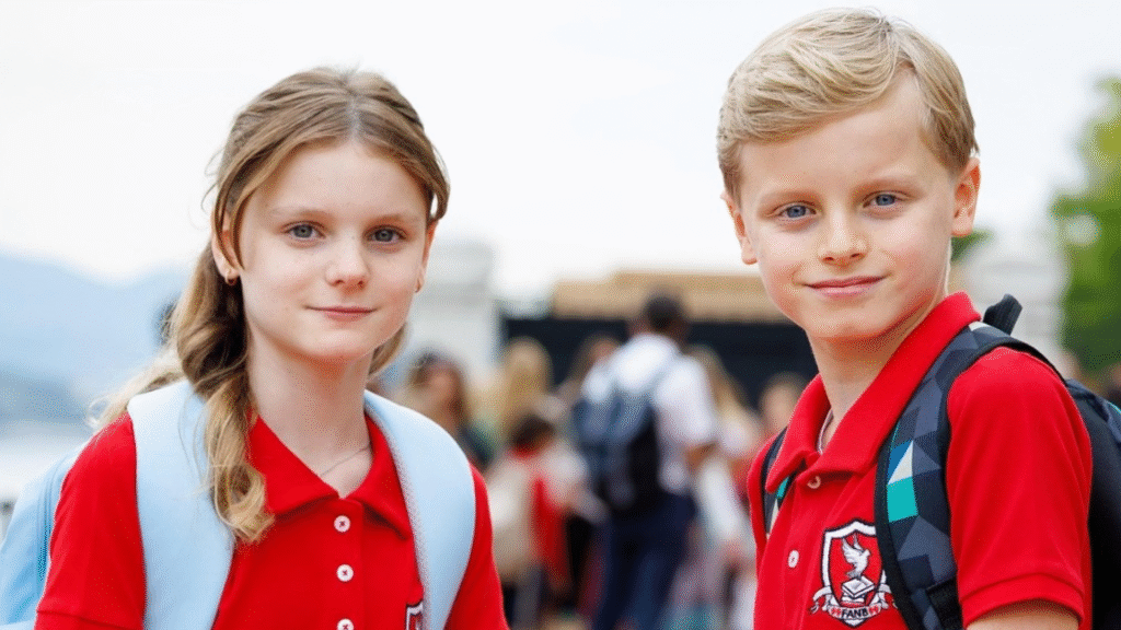 Prince Jacques and Princess Gabriella Are Just Like Any Tweens With Backpacks You Can Find at Walmart Prince Jacques and Princess Gabriella Are Just Like Any Tweens With Backpacks You Can Find at Walmart
