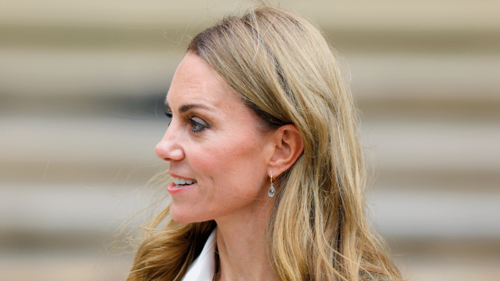Princess Kate Reveals Prince George “Already” Wears the Same Shoe Size as Her