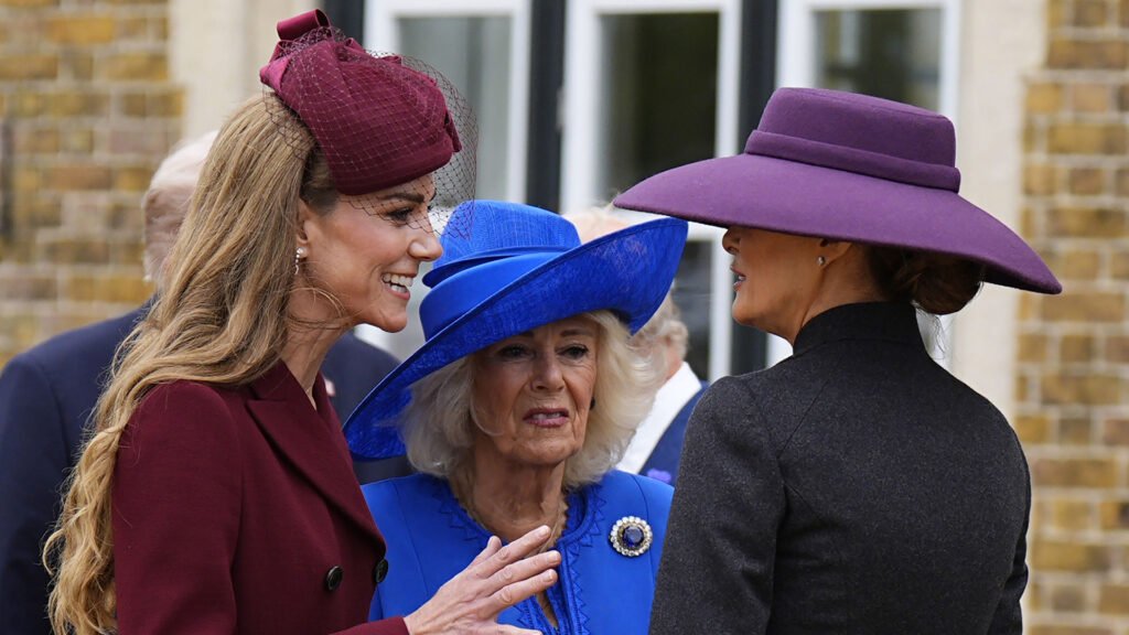Queen Camilla Seemed to “Pull Rank” on Kate Middleton During State Visit