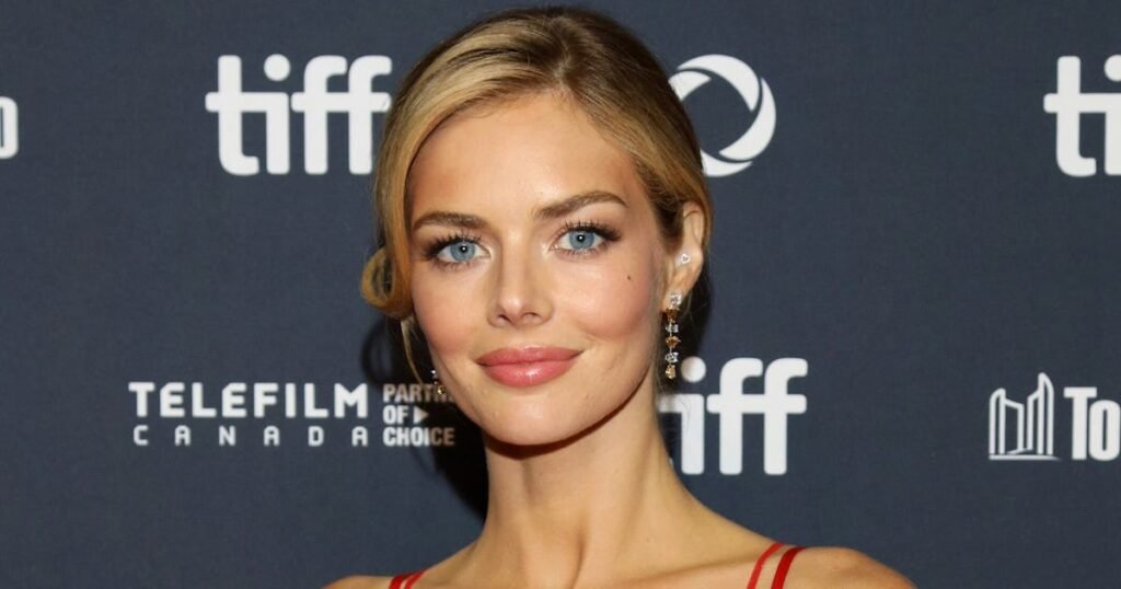 Samara Weaving's 'Carolina Caroline' Premiere Makeup Lit Up The 2025 Toronto International Film Festival