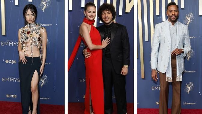 See the Best Dressed Celebrities at the Emmys 2025 See the Best Dressed Celebrities at the Emmys 2025