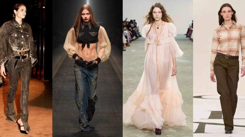 Shop Kendall Jenner and Gigi Hadid’s Cowgirl-Inspired Looks From Vogue’s October Cover Shop Kendall Jenner and Gigi Hadid’s Cowgirl-Inspired Looks From Vogue’s October Cover