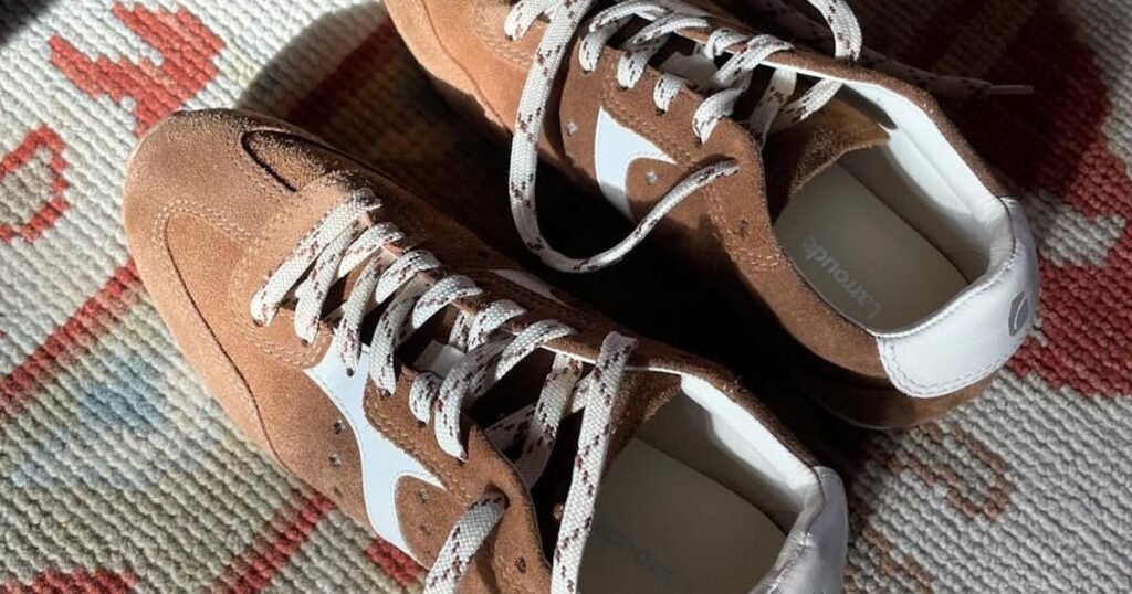 Suede Sneakers Are Poised To Be Fall’s It Shoe Suede Sneakers Are Poised To Be Fall’s It Shoe