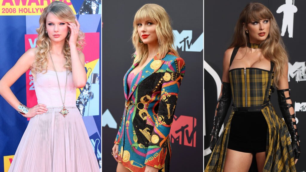 Taylor Swift’s MTV VMAs Red Carpet Fashion Evolution Taylor Swift’s MTV VMAs Red Carpet Fashion Evolution