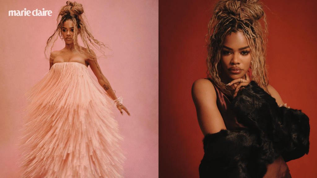Teyana Taylor: “Never Ever Be Ashamed Of Being a Lover Girl”