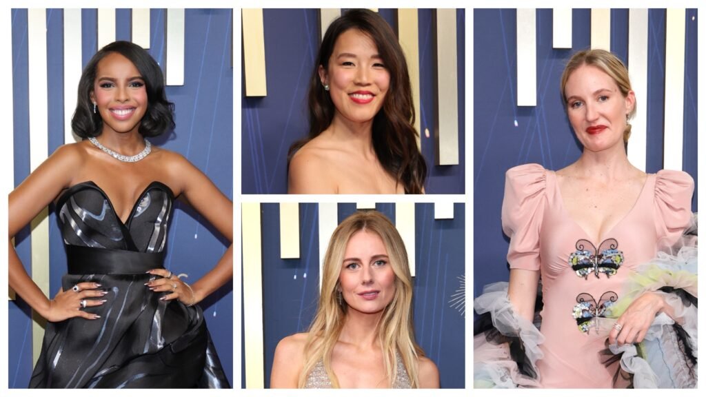 The Best 2025 Emmy Awards Live Red Carpet Beauty Updates