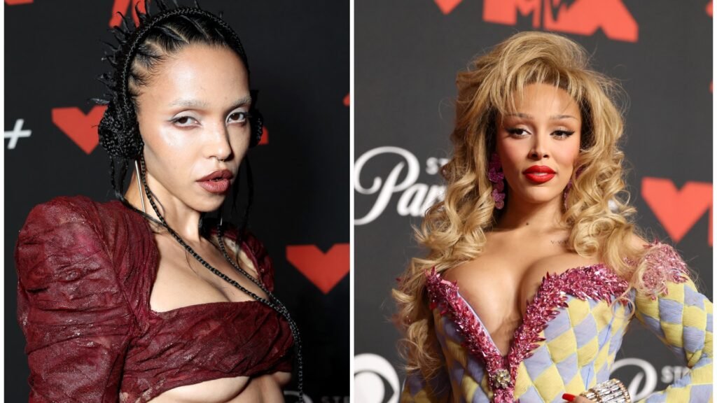 The Best Beauty Looks at the 2025 MTV Video Music Awards The Best Beauty Looks at the 2025 MTV Video Music Awards