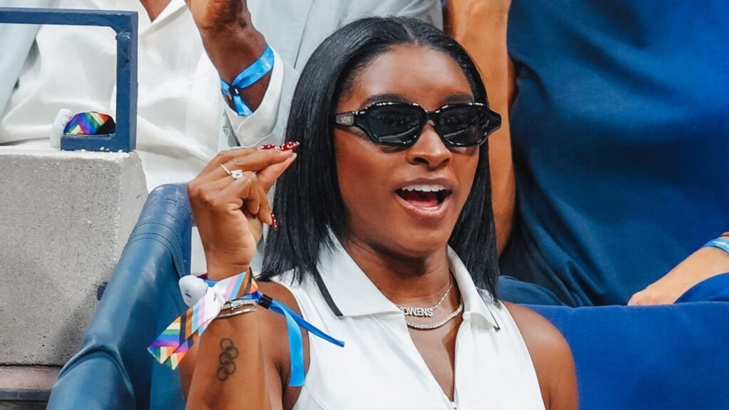 simone biles at the us open