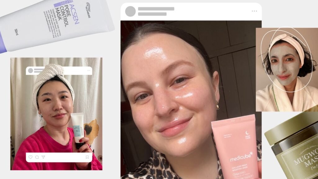 These Korean Face Masks Are a Shortcut to Glass Skin