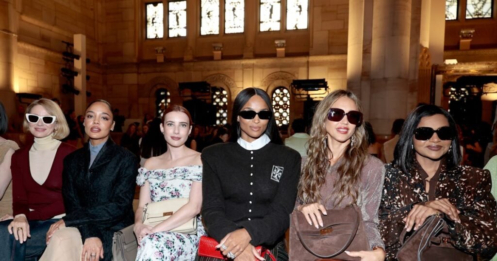 Tory Burch's Spring/Summer 2026 Show Brought Out All The Celebrities