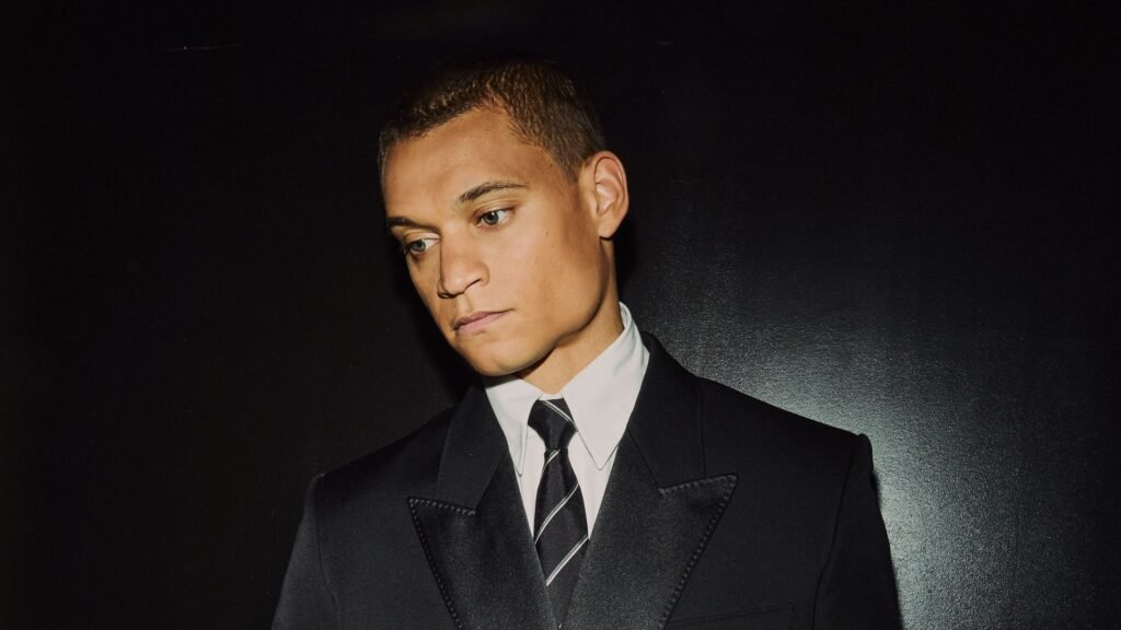 Tyriq Withers Channeled His Inner Patrick Bateman for the ‘Him’ Premiere