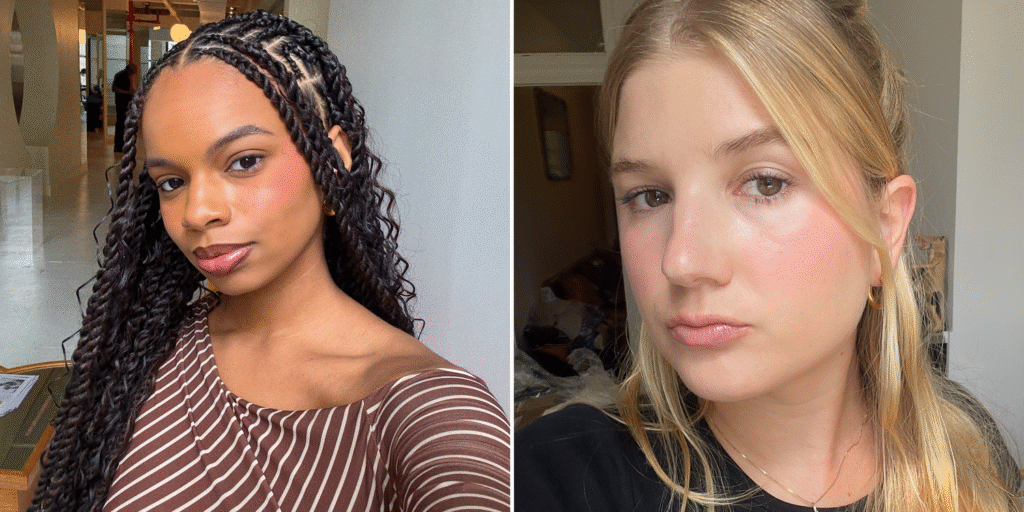 We Tried Glossier’s New Plush Blush We Tried Glossier’s New Plush Blush