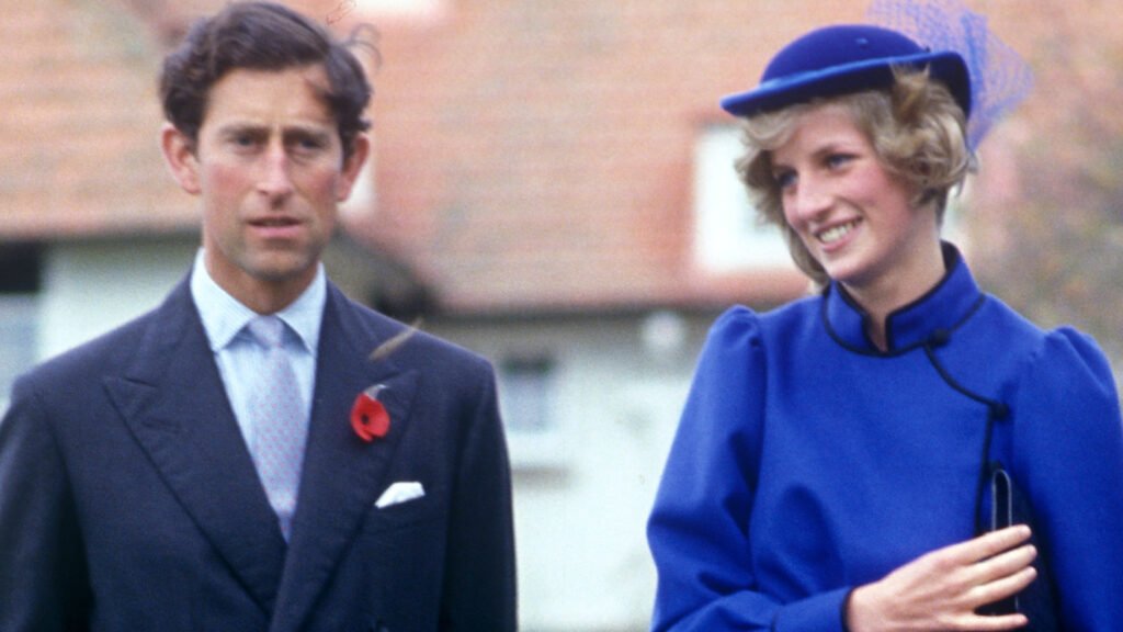 King Charles and Princess Diana in New Zealand in April 1983