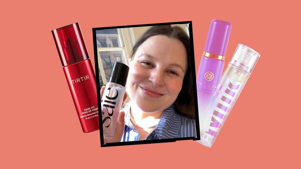7 Dewy Setting Sprays That Unlock Instant Radiance