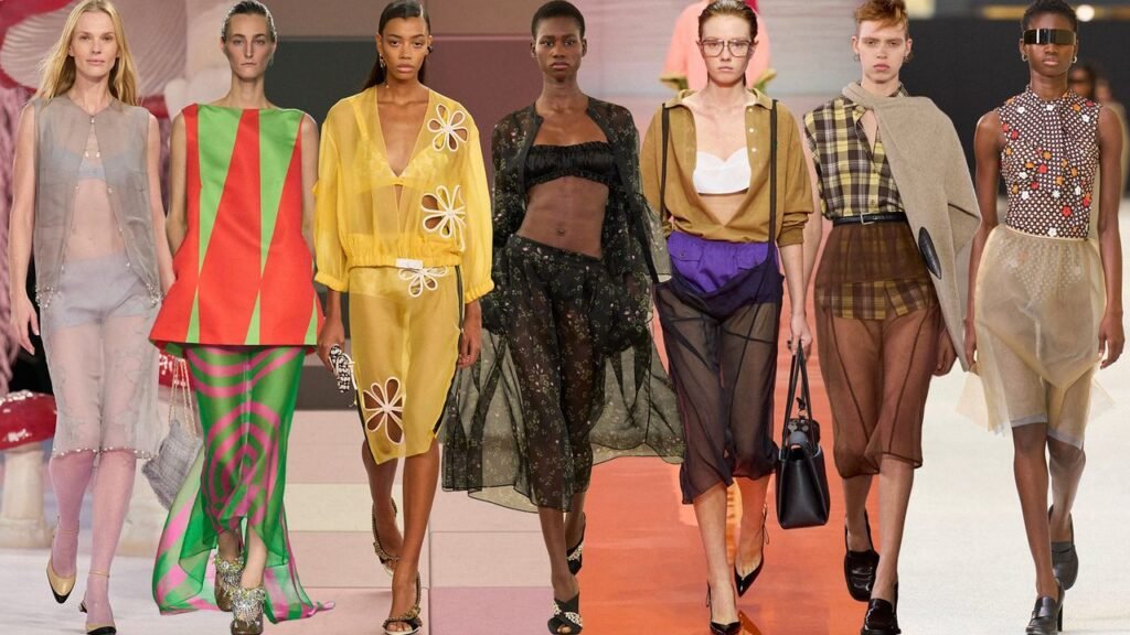 8 Ways to Wear the ’90s-Inspired Sheer Skirt Trend This Spring 8 Ways to Wear the ’90s-Inspired Sheer Skirt Trend This Spring