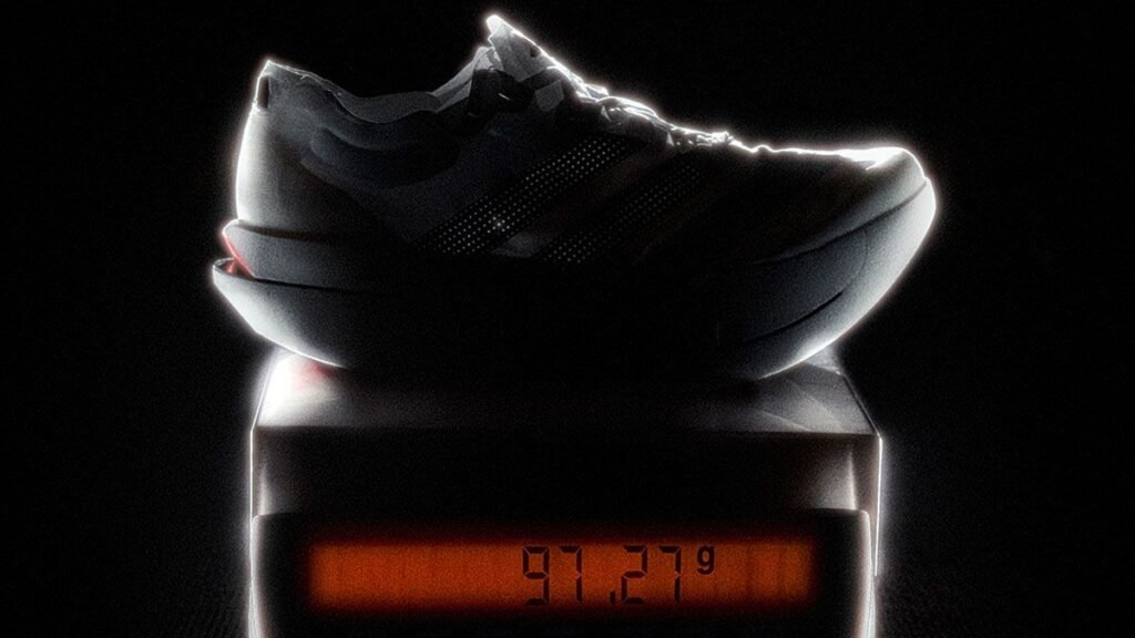 Adidas’s New Running Shoe Weighs Just 0.2 Pounds Adidas’s New Running Shoe Weighs Just 0.2 Pounds