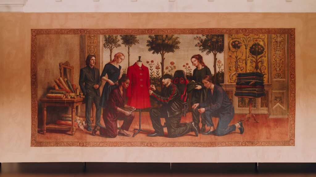 Demna’s Sly, Subversive Gucci Exhibition Gets Milan Design Week Talking