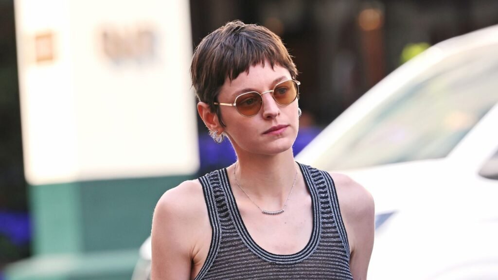 Emma Corrin Knows This One Accessory Will Never Go Out of Style Emma Corrin Knows This One Accessory Will Never Go Out of Style